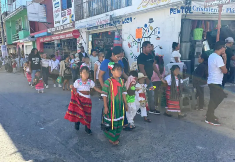 Cada 12 de diciembre los fieles católicos acuden a los templos marianos a rendir culto a la Virgen de Guadalupe.