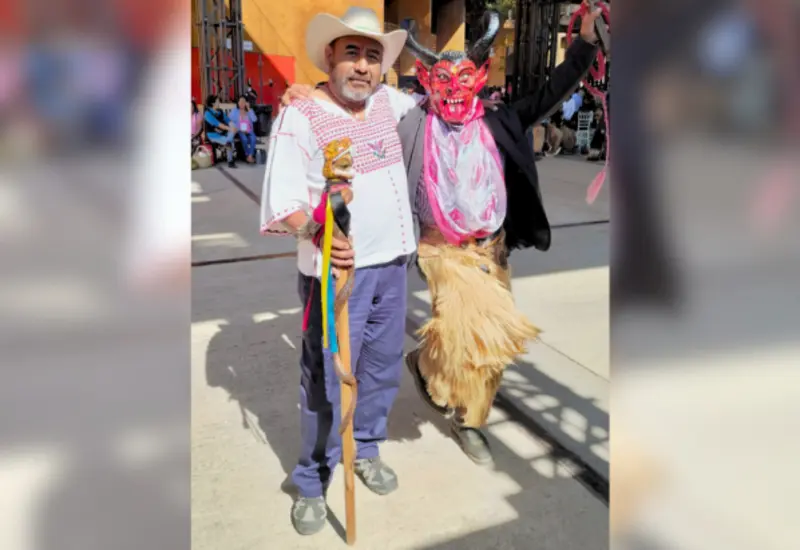 Salvador Bazante representará a los pueblos originarios en México.