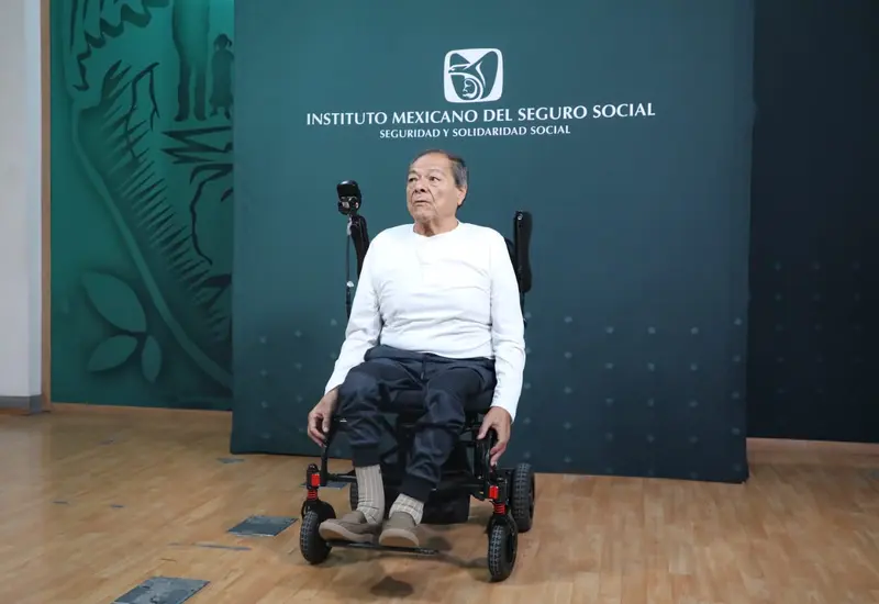 El IMSS atiende a dos millones 299 mil 408 personas con discapacidad.