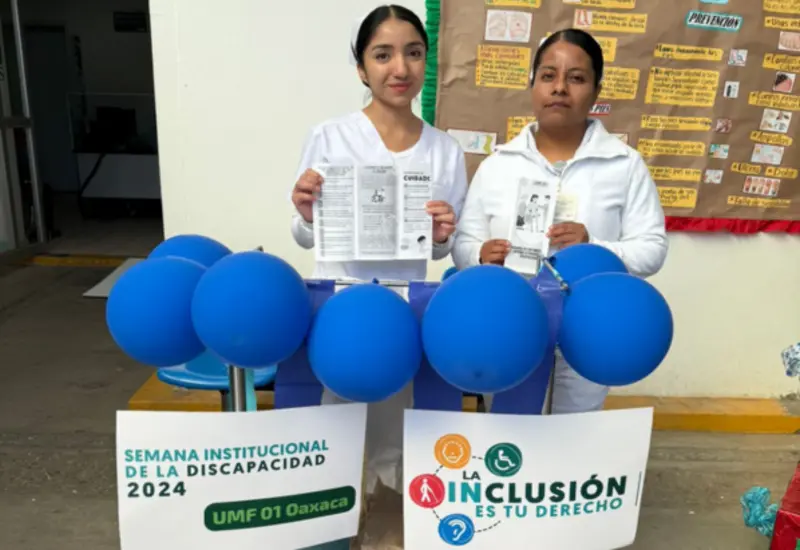 En las UMF y hospitales se realizarán pláticas sobre nutrición y dietética con alimentación saludable, actividad física inclusiva, cuidados de enfermería, entre otros.