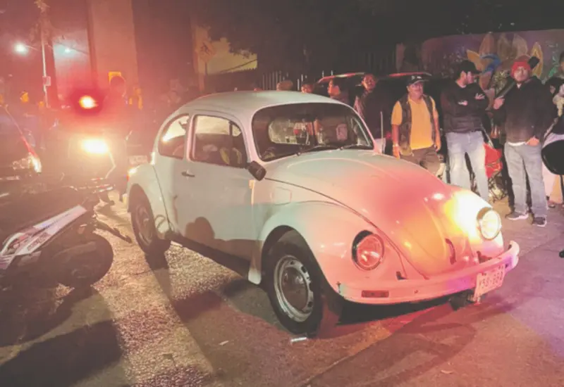 Los ocupantes de la unidad de motor iban en estado de ebriedad.