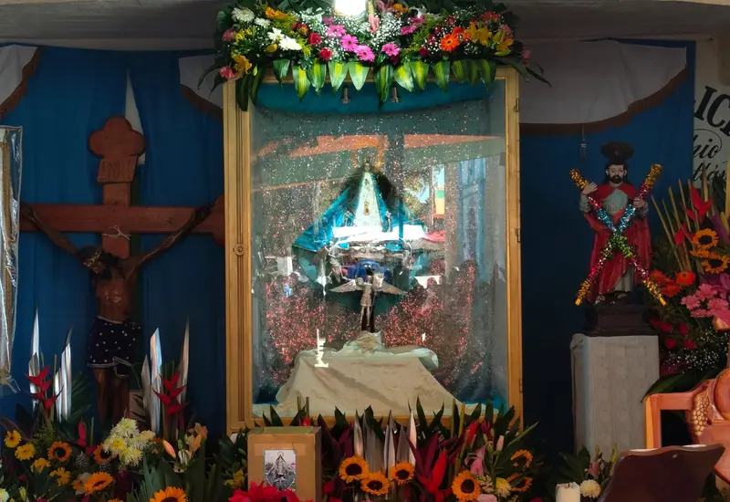 Miles de peregrinos llegaron desde el 6 al 8 de diciembre a esta parte de la Mixteca.
