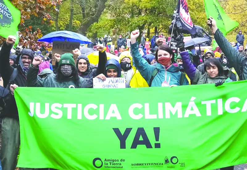 Toda inacción, nos vuelve cómplices, a todas y todos, de la devastación de todas las especies. 