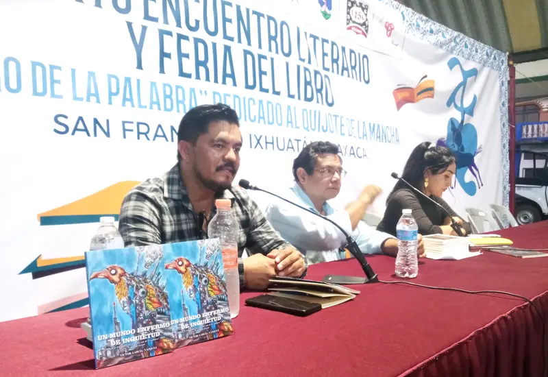 EL público disfrutó un buenas charlas, exposiciones y un gran ambiente