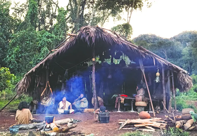 La muestra "Expedición. Memorias de visita a una familia lacandona", de Teit Jørgensen, se puede visitar en el Centro Fotográfico Manuel Álvarez Bravo.
