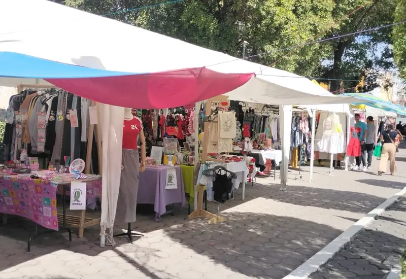La mercadita se realiza cada mes en Huajuapan.