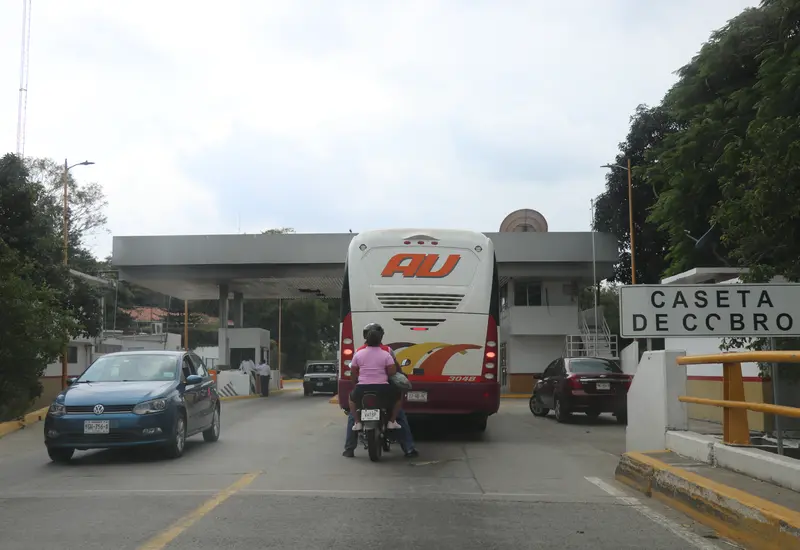 La súper carretera a México es una vía que registra gran afluencia. 