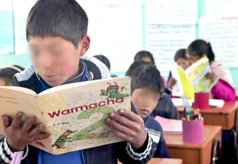 Se logra garantizar el derecho a la educación de los niños indígenas.