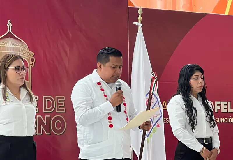 El edil pidió a la población confiar en él para el manejo de los recursos.