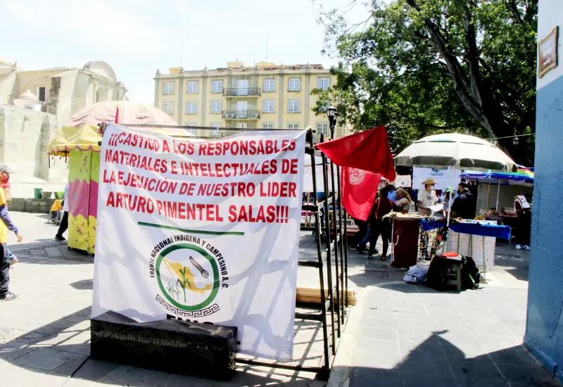 Cuarenta y tres casos están vinculados a la lucha en defensa de los derechos territoriales.