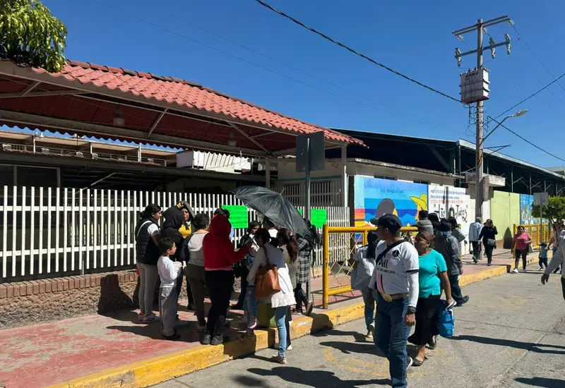 Afirman que la protesta será permanente hasta que el asunto sea resuelto.