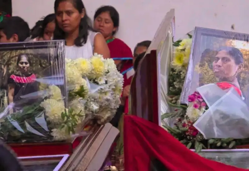 Las hermanas de Emelia Ortiz fueron asesinadas el pasado 5 de noviembre cuando llegaban a su casa.