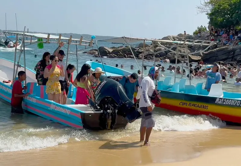 El sector hotelero del destino turístico de Puerto Escondido prevé una ocupación hotelera por arriba del 65 por ciento.