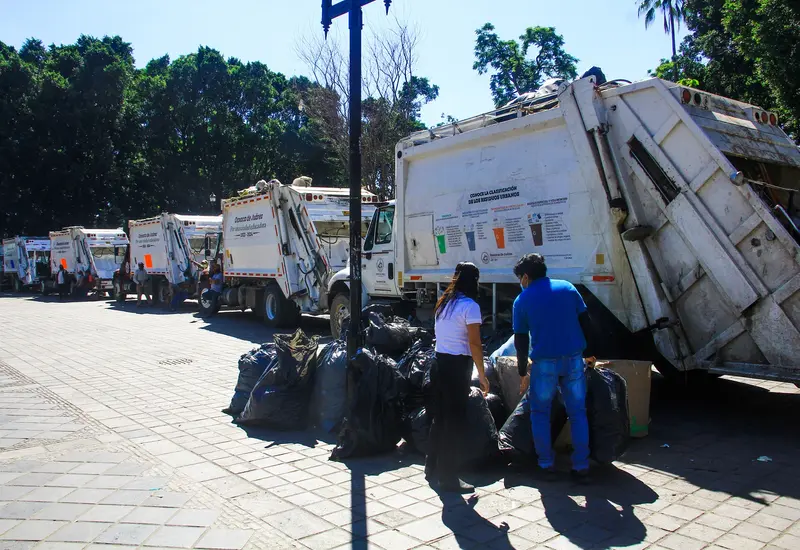La falta de unidades afecta directamente a seis rutas que cubren la recolección de basura en 10 colonias