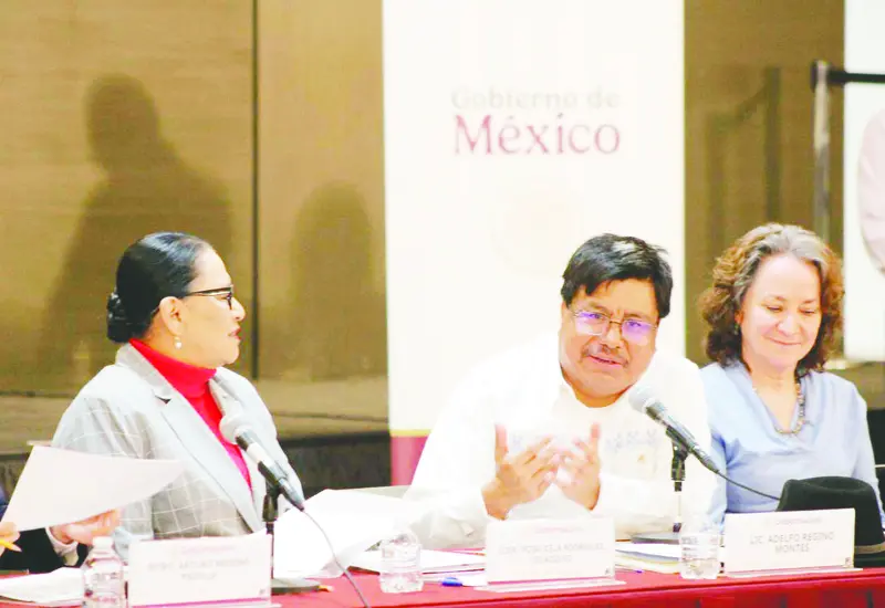 El INPI trabaja en la elaboración de la Iniciativa  de la Ley General de Derechos de los Pueblos Indígenas y Afromexicanos.
