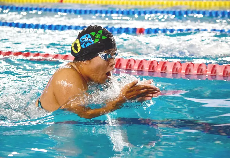 Sahara Monroy sigue impregnando su gran capacidad en este deporte acuático.