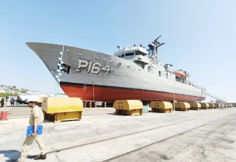 De los buques construidos para las operaciones de la Semar, cuatro serán patrullas costeras.