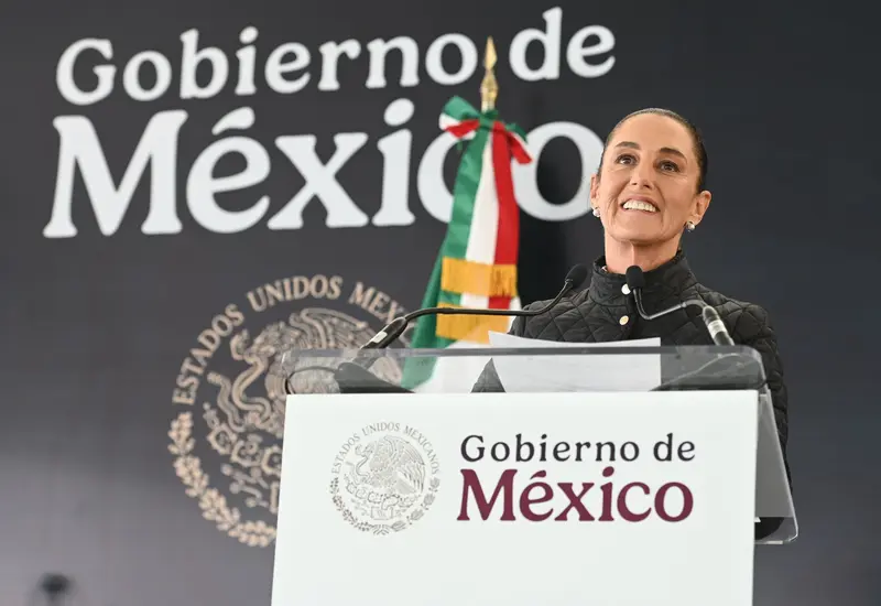 La presidenta de México inauguró el Hospital General Regional No. 2 en Ciudad Juárez, Chihuahua.