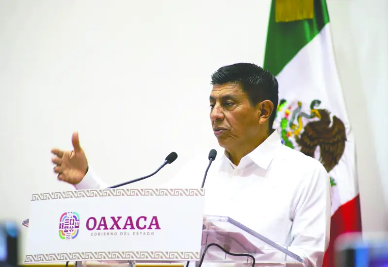 El gobernador celebró la inclusión de Oaxaca en el Plan Hídrico Nacional 2024-2030.