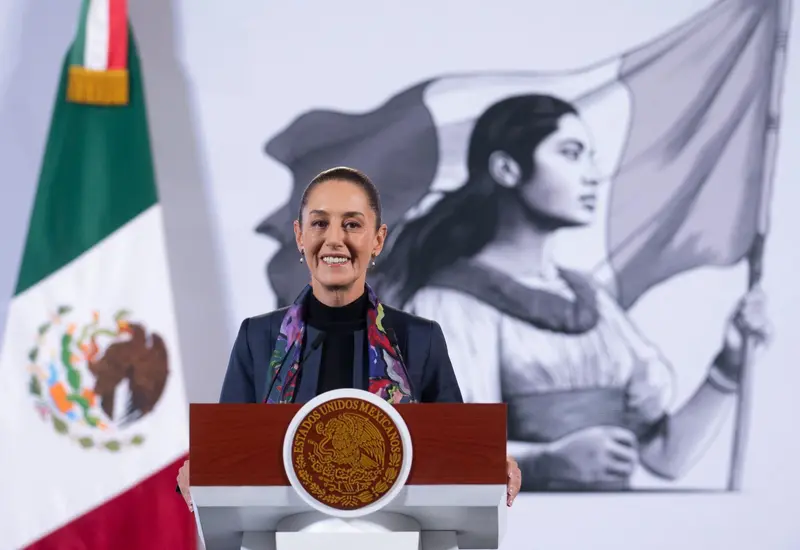 El Gobierno de México informó que la modernización de puertos y la continuidad en el desarrollo de los trenes de pasajeros y de carga, contempla la construcción de Polos del Bienestar.