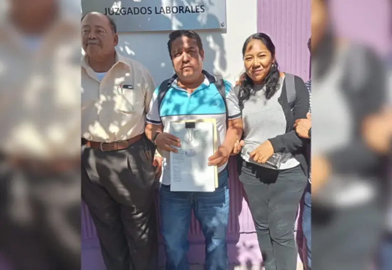 El STEUABJO depositó su emplazamiento a huelga por revisión salarial 2025.