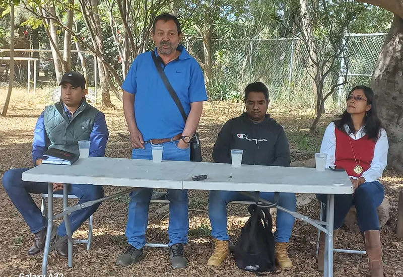 Alejandro Luján Manuel reconoció el apoyo de los habitantes del municipio porque ya separan la basura.