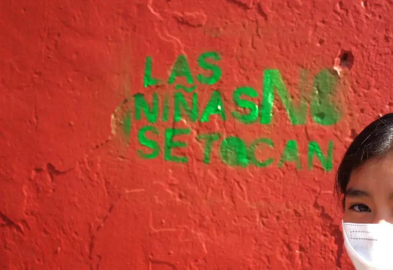  La mayoria de los casos de violencia sexual registrados en 2023 fueron en contra de niñas y adolescentes.