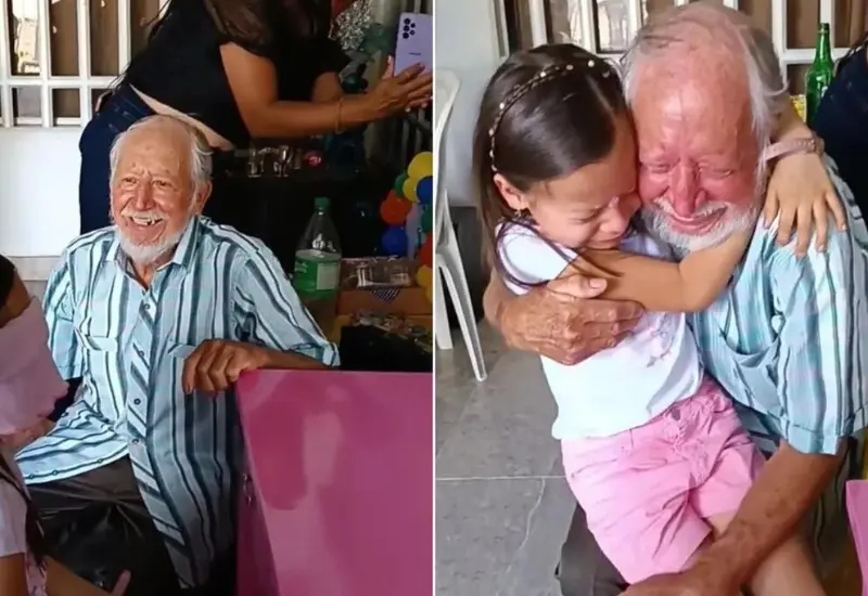 abuelito_hace_llorar_nieta_regalo