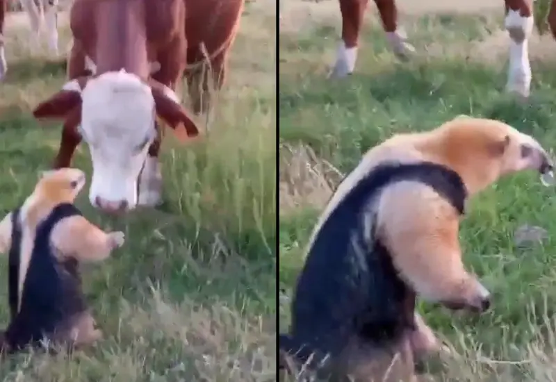 oso_hormiguero_reta_vaca_pelea