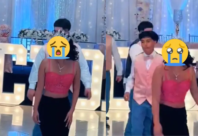 invitados_critican_baile_quinceañera