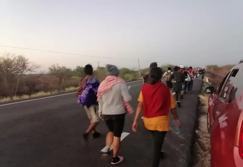 caminan-migrantes