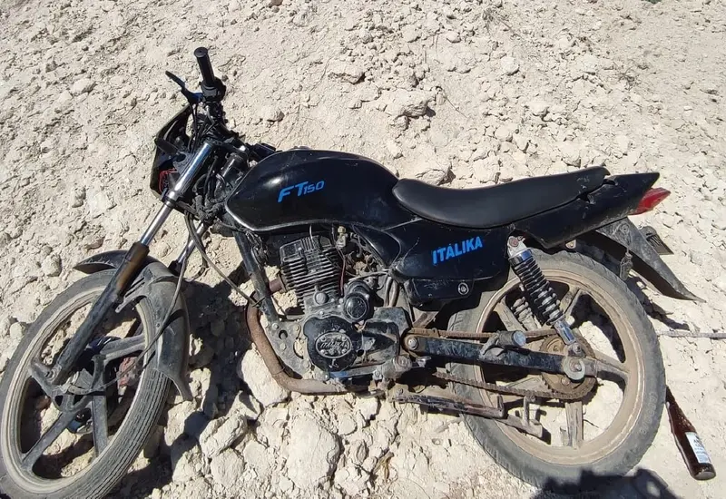 moto-abandonada