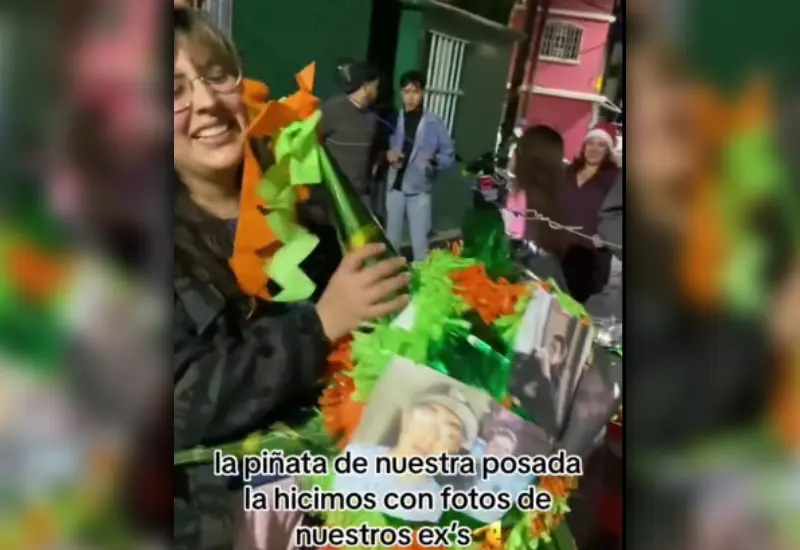 coloca_fotos_exparejas_piñata_posada