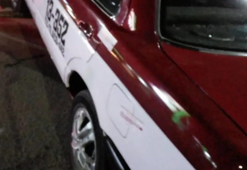 taxi-robado
