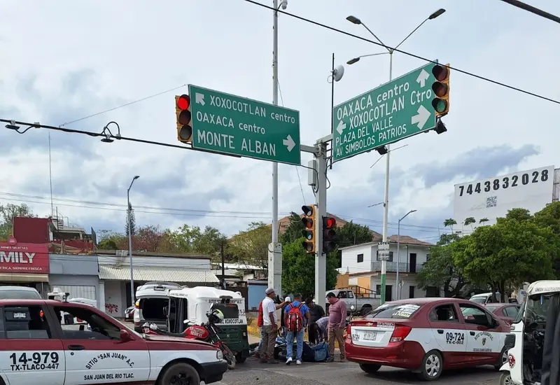 Moto-accidente
