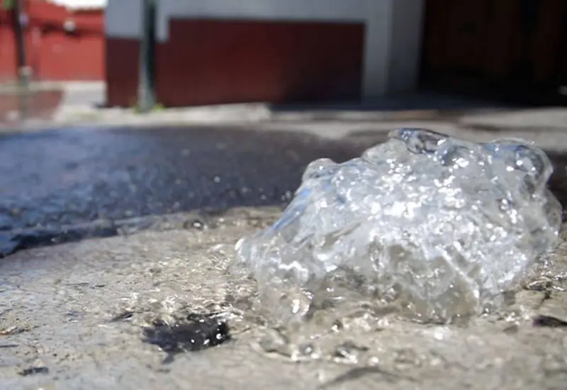 fuga-agua