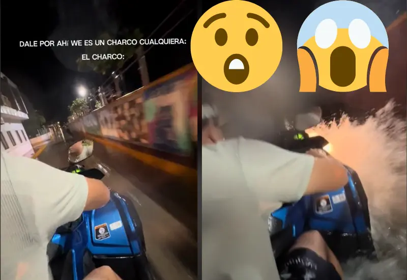 jovenes_cruzan_inundacion_motocicleta