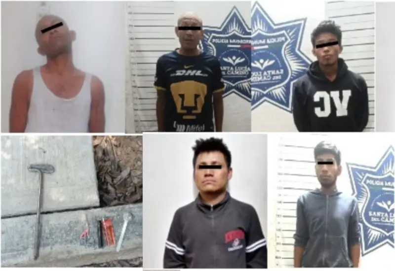 delincuentes