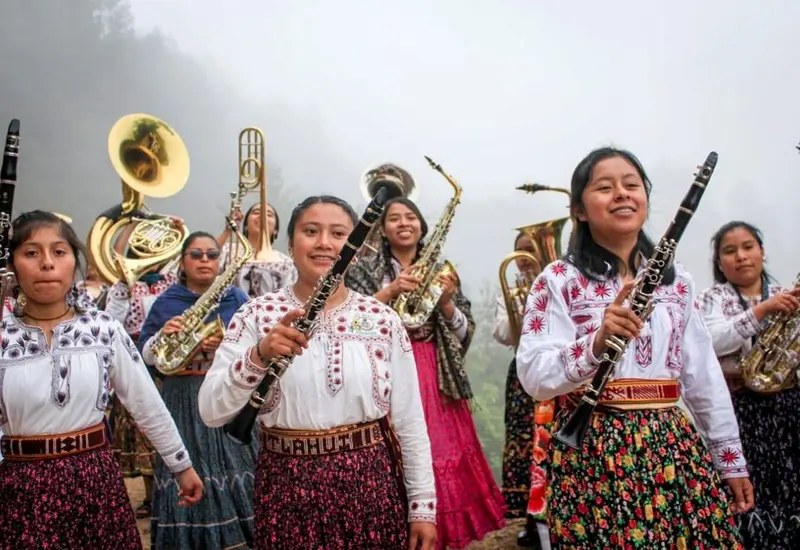 niñas-musica-oaxaca
