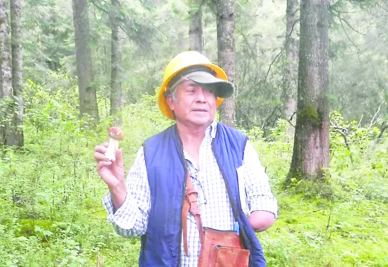 2. OCTAVIO VELEZ Fallece ingeniero que combatió incendios