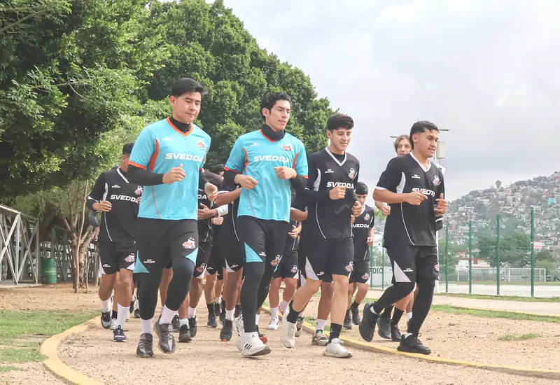 INICIO PRETEMPORADA ALEBRIJS 