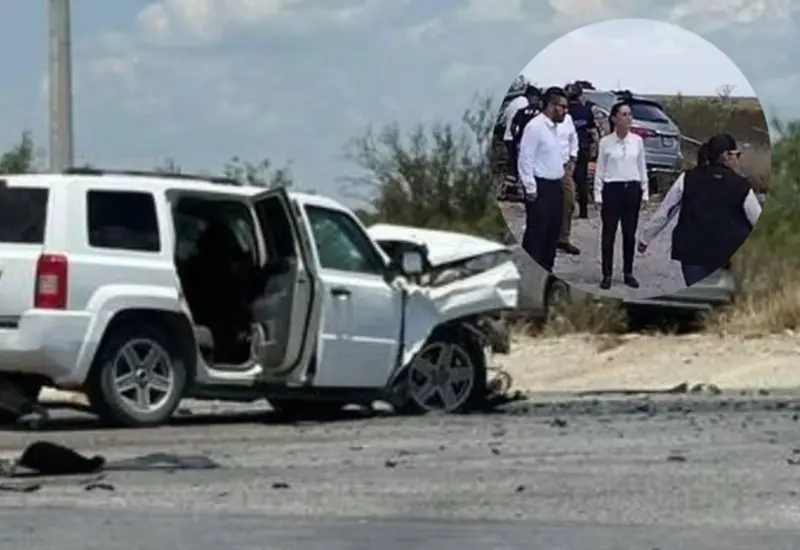 accidente_equipo_claudia_sheinbaum_coahuila