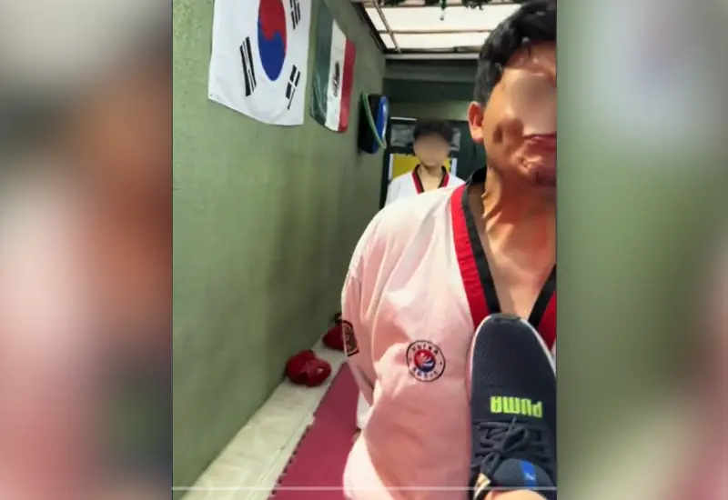 menores_golpeados_maestro_taekwondo