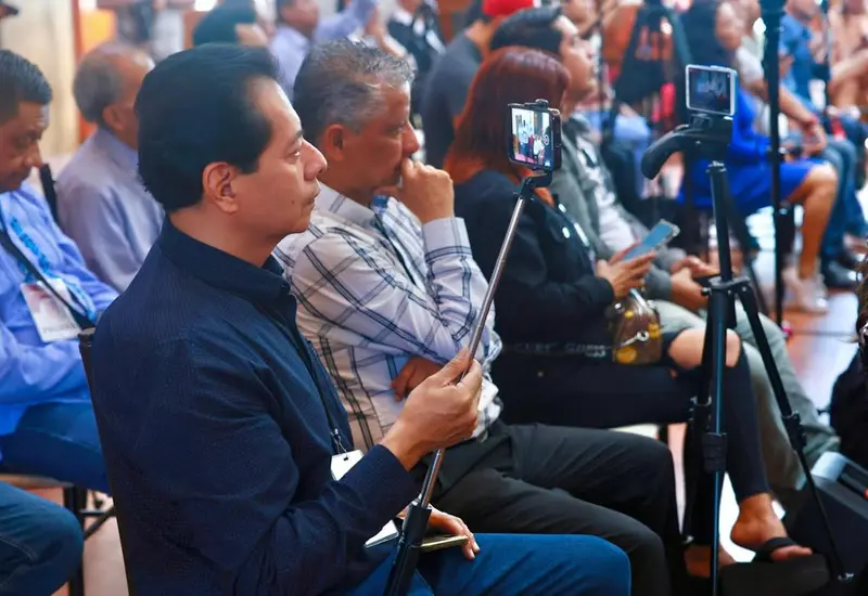 periodistas