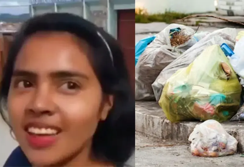 graduada_contaduria_recoge_basura