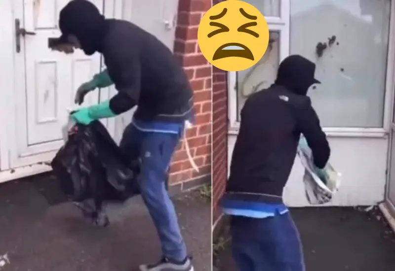 vecino_arroja_excrementos_perro_casa_vecino