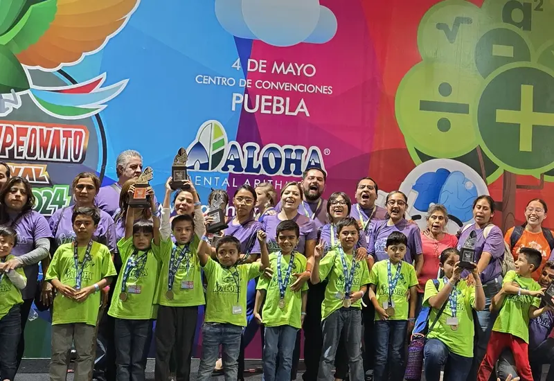 Trofeos Delegación ALOHA Oax