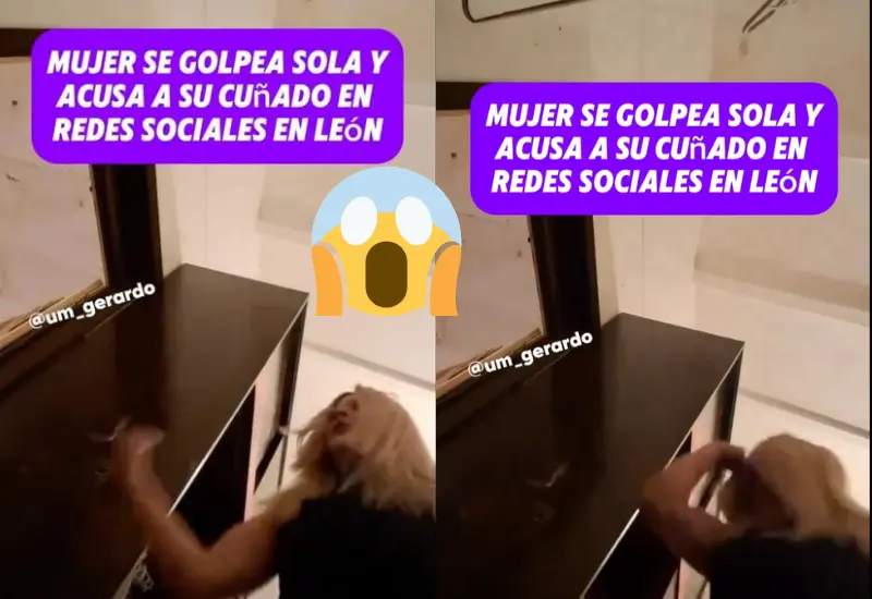 mujer_se_da_puñetazos_finge_golpiza