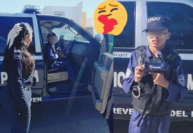 cumplen_sueño_niño_policia_un_dia