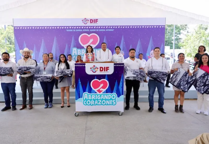Colecta Abrigando Corazones 